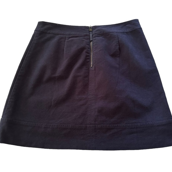 BODEN NAVY DORCHESTER MINI SKIRT SIZE 10 - Picture 6 of 13